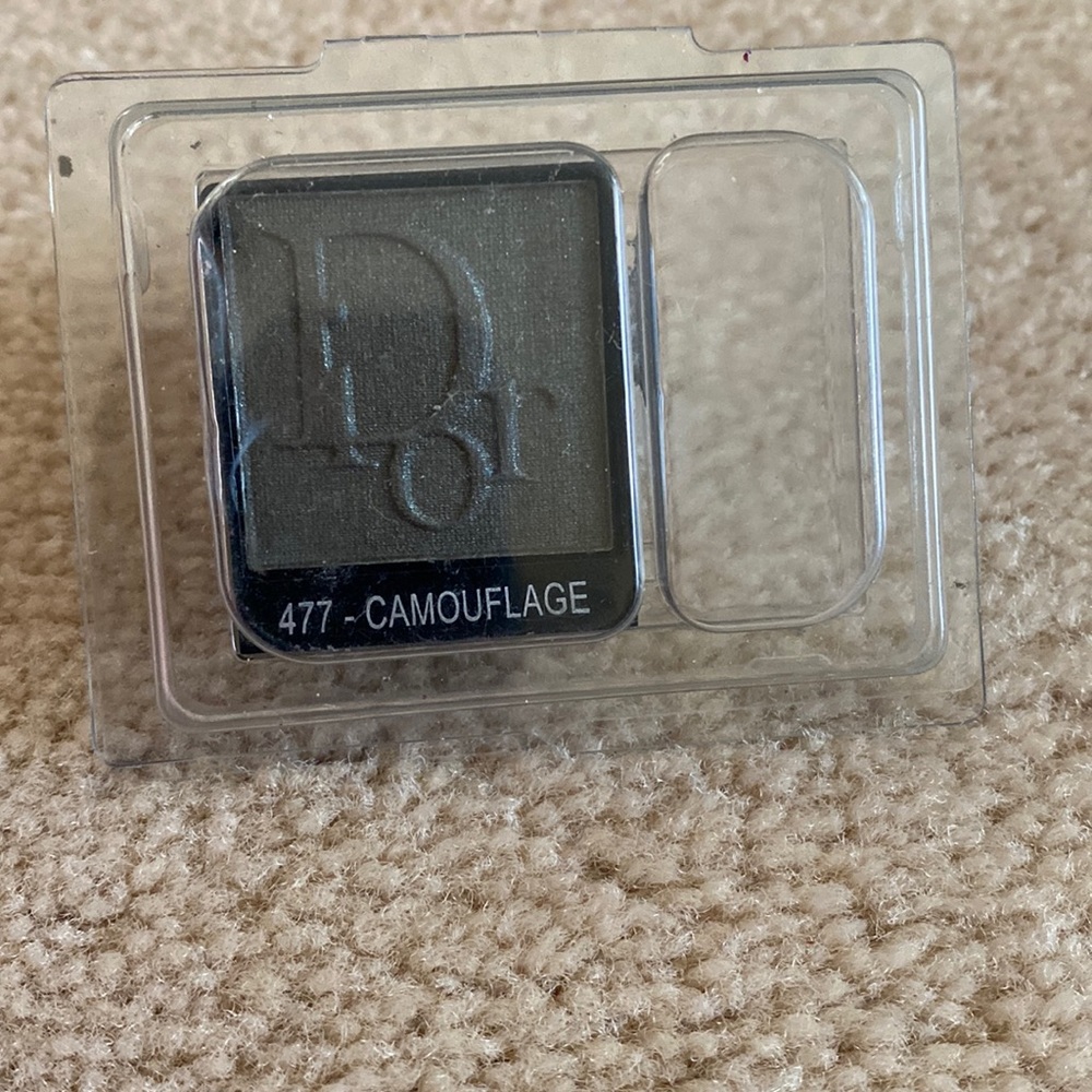 Dior Diorshow Mono Eyeshadow 477 Camoflage SEALED REFILL.